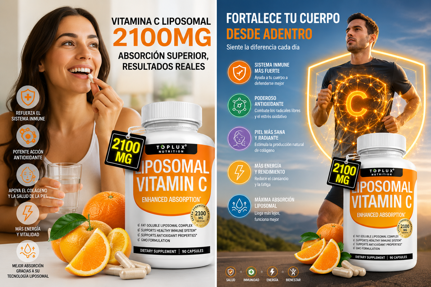 LIPOSOMAL VITAMINA C